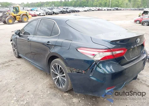 2018 Toyota Camry Se из США, поврежденный, VIN 4T1B11HK4JU607624